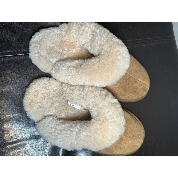 EMU Australia Jolie Shearling Slippers Size 7 - Picture 2 of 8